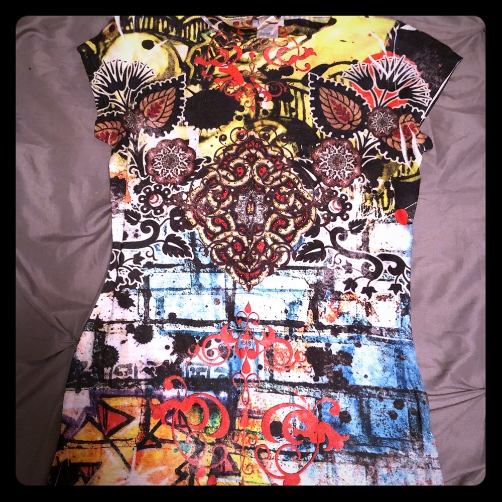 Sparkly t!